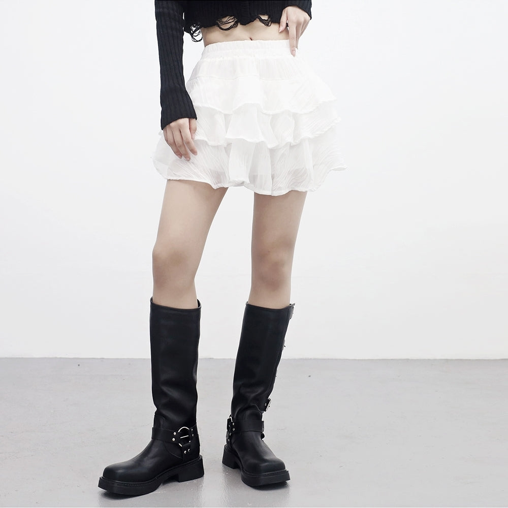 miket cancan frill skirt