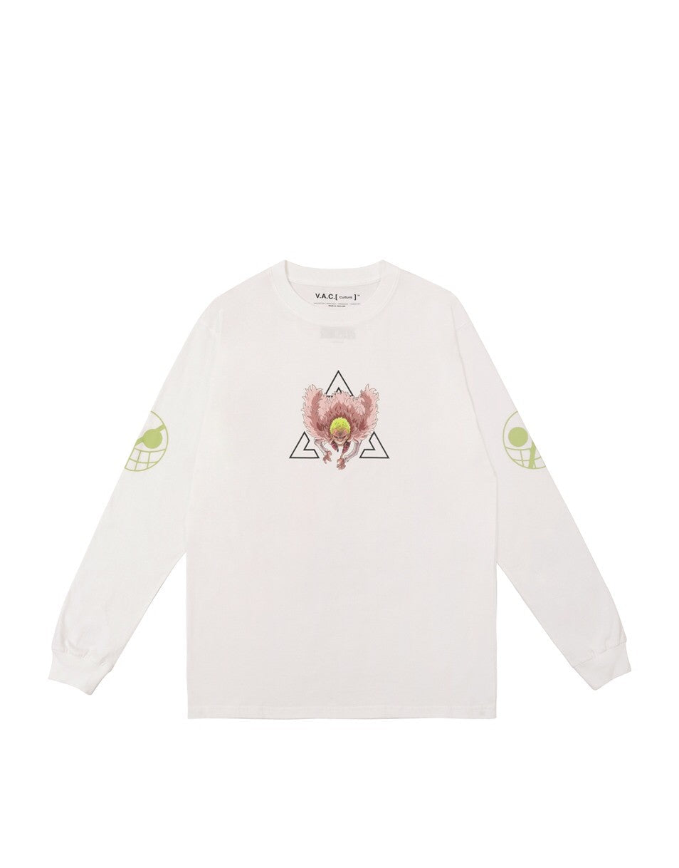 V.A.C.[ Culture ]™️ : One Piece Doflamingo Long Sleeve