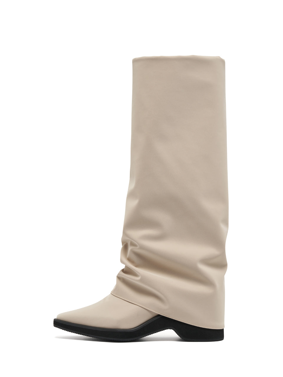 Hill Leg Warmer Long Boots ivory