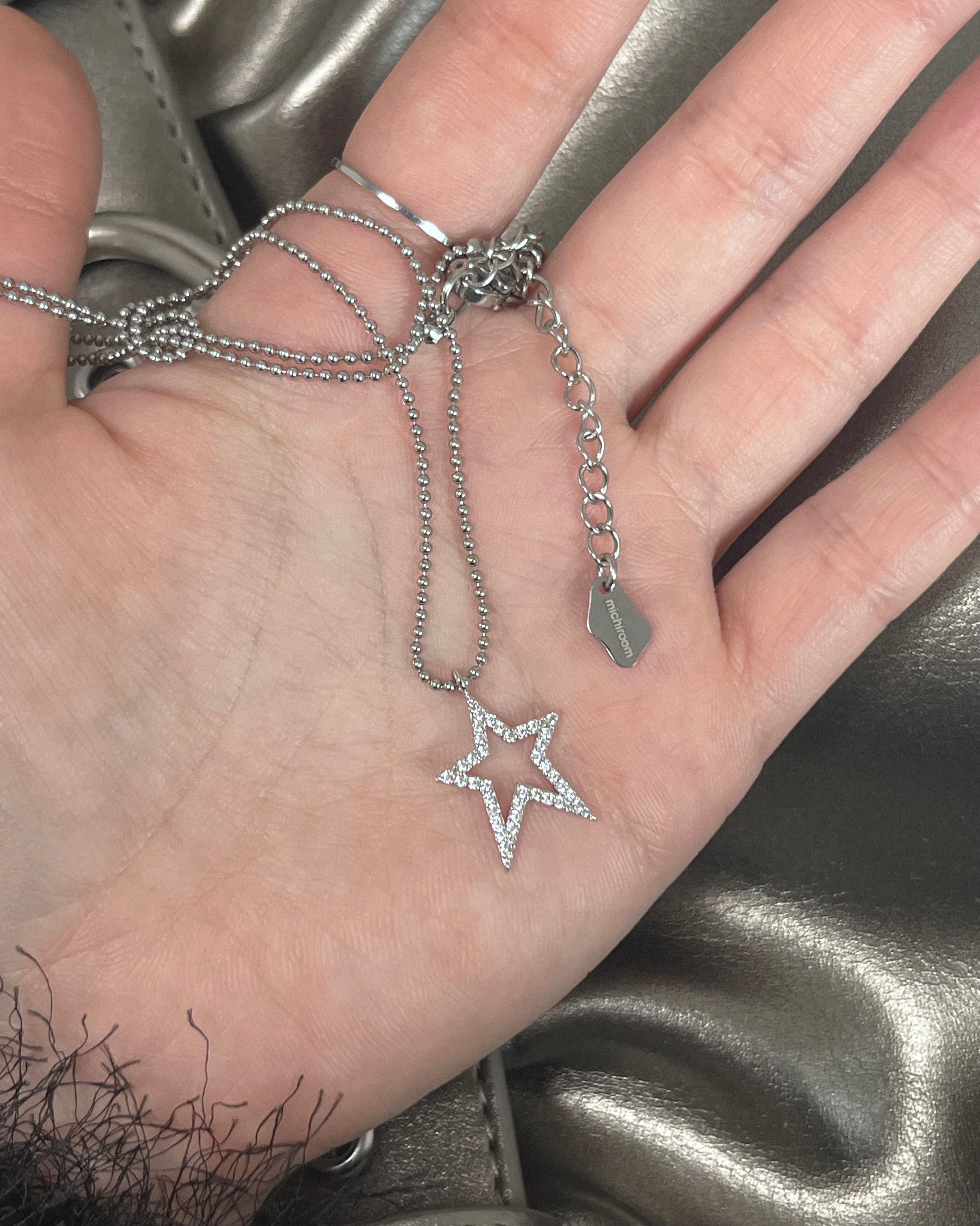 Cubic Star Necklace