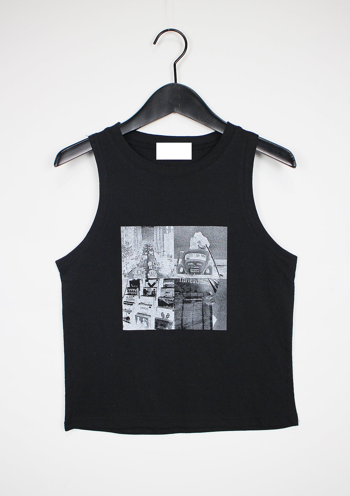 Photo sleeveless (3color)