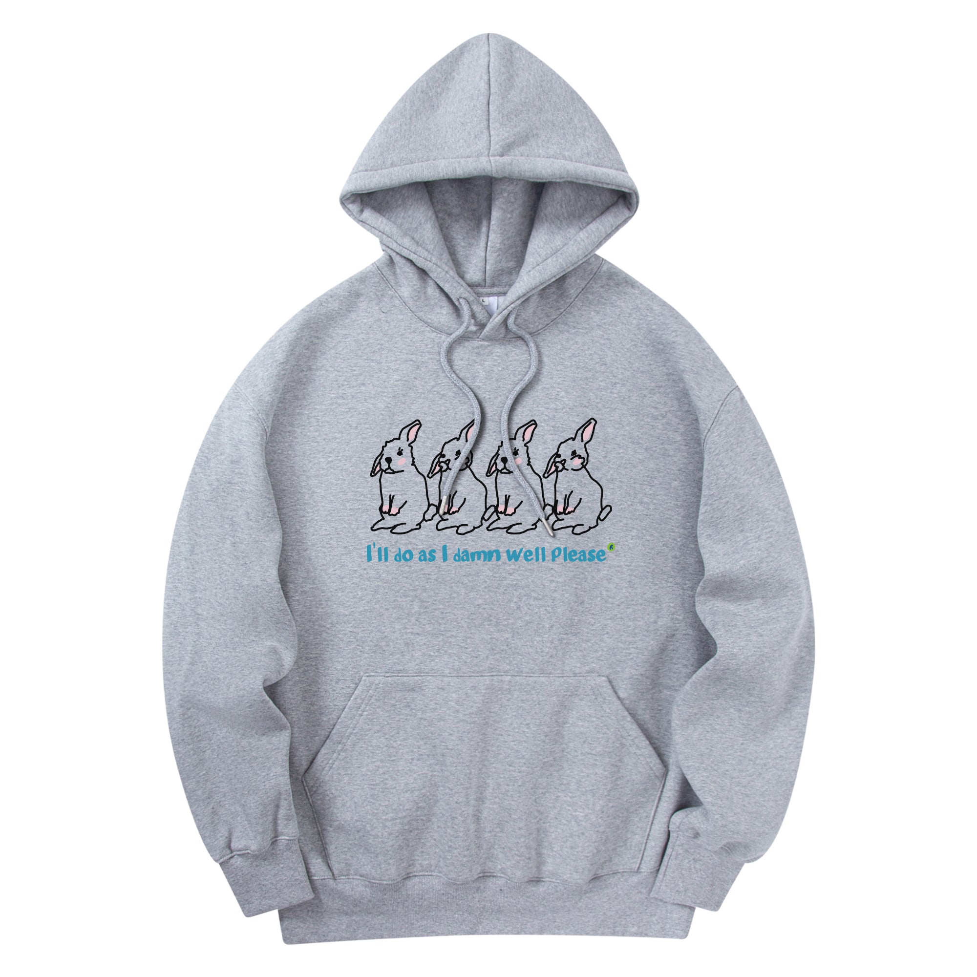 RABBIT FOUR HOODIE