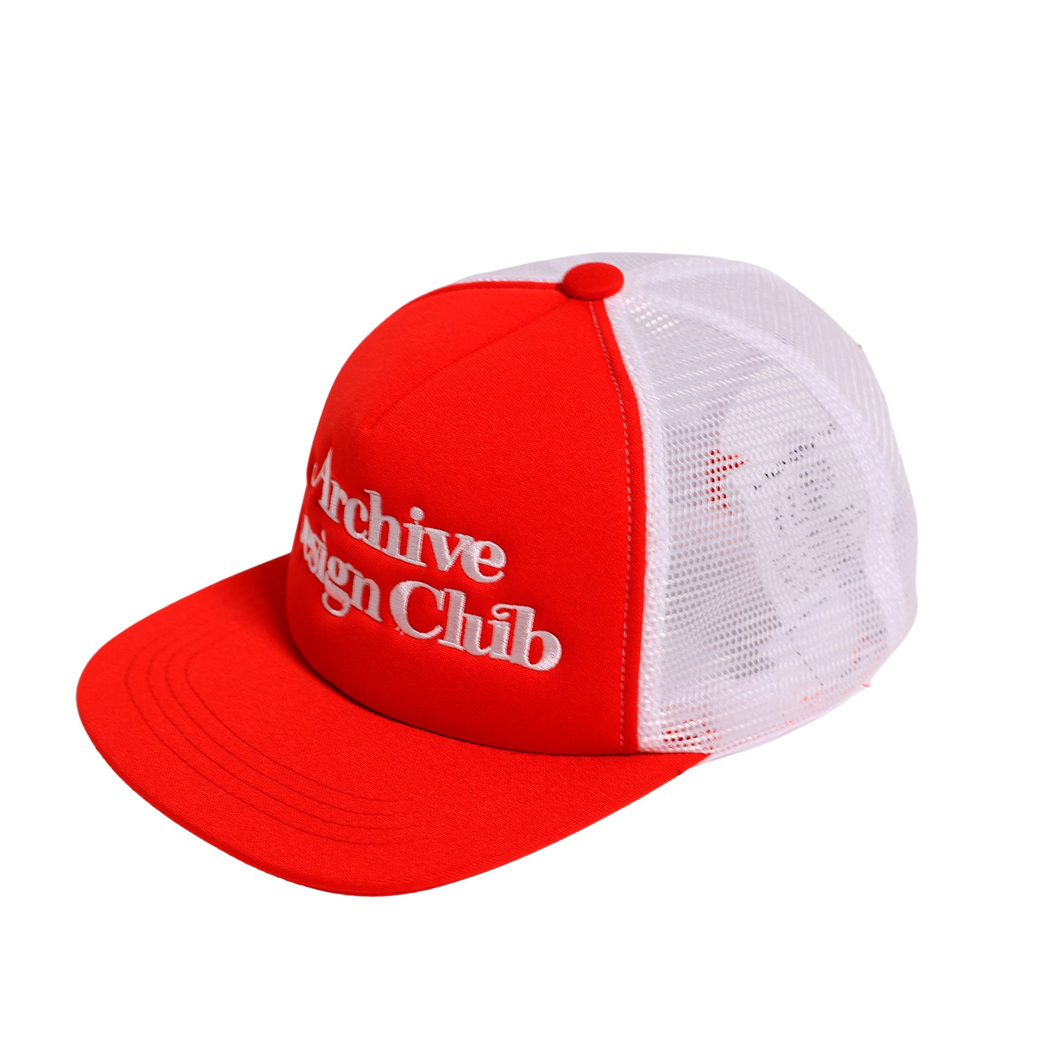 DOMINANT ARCHIVE MESH CAP_RED