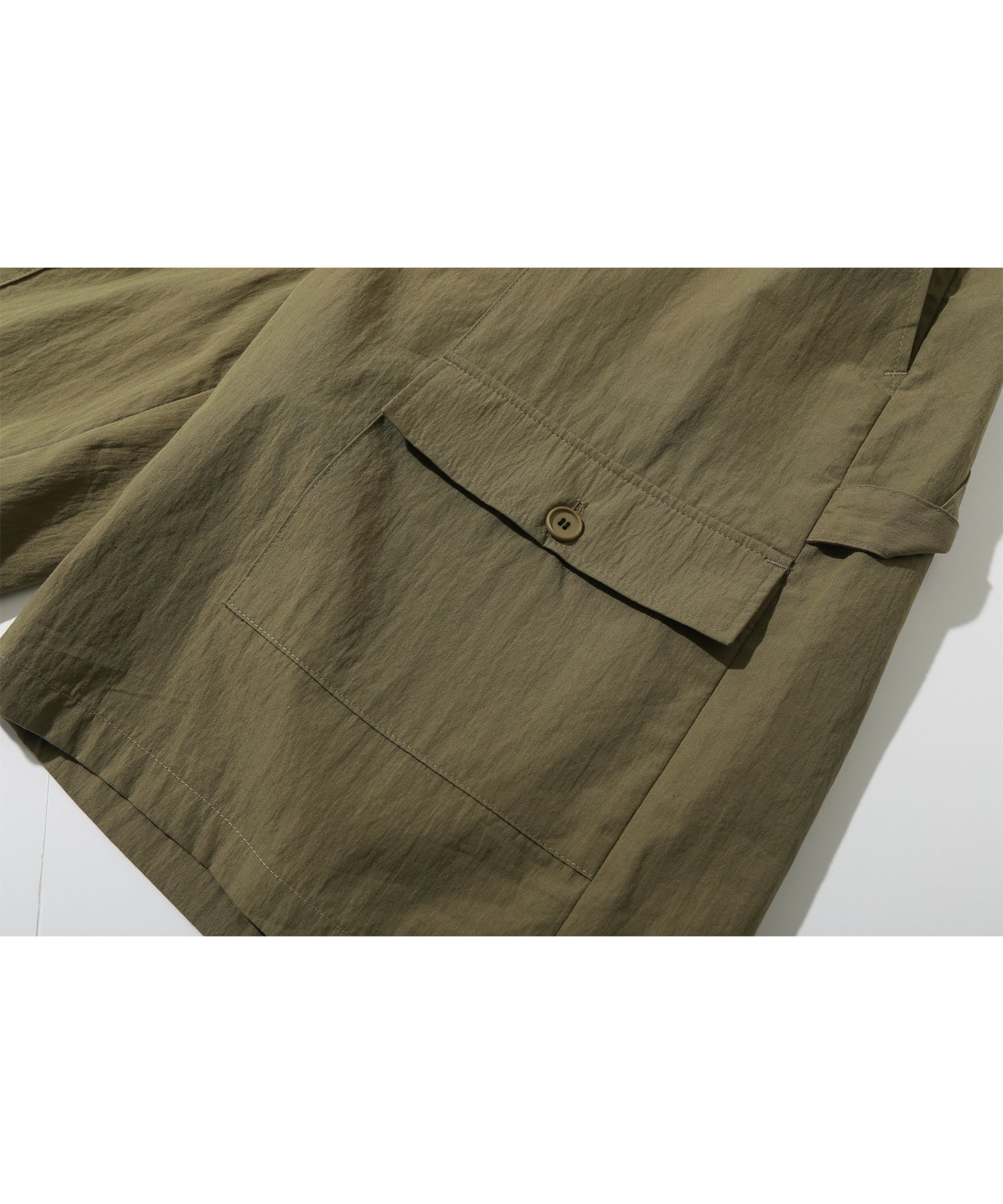 Fatigue Pocket Half Pants (Khaki)