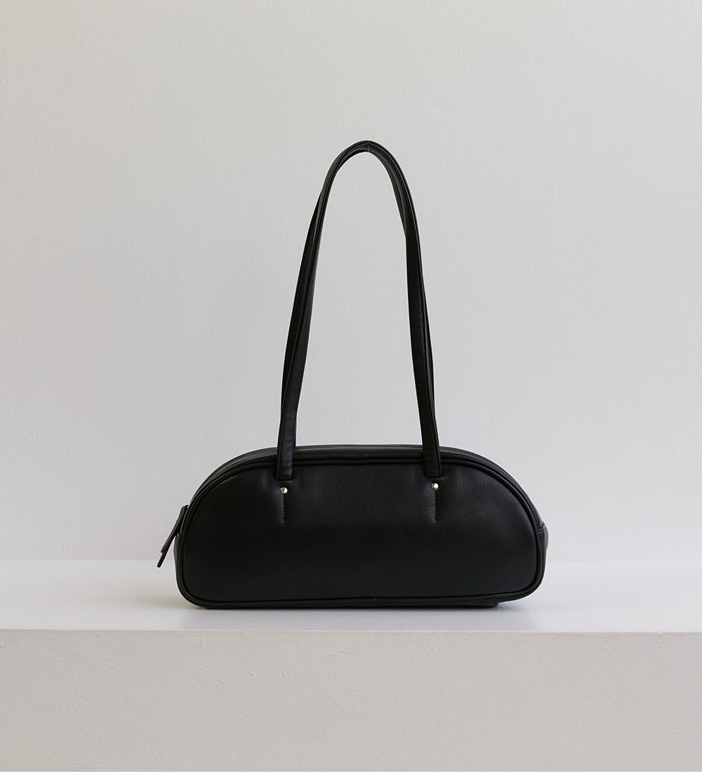 baguette bag - matt black