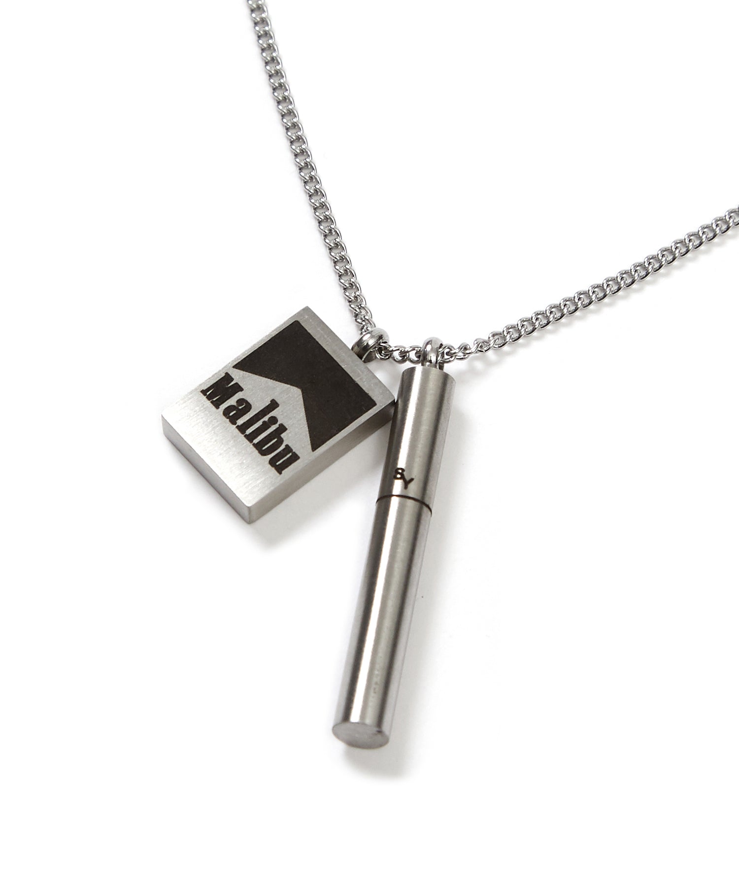 Malibu cigar pendant necklace