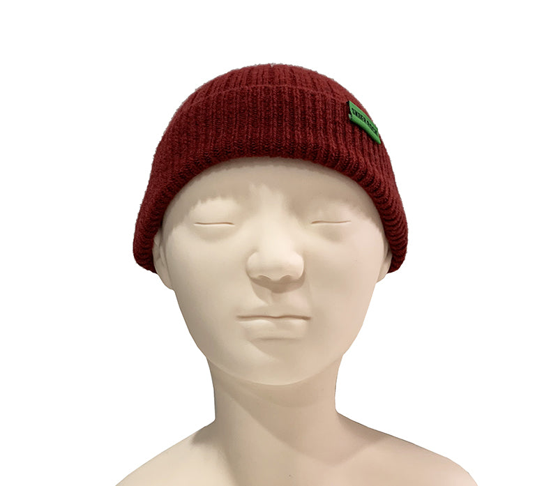 WOOL STANDARD WATCH CAP WINE