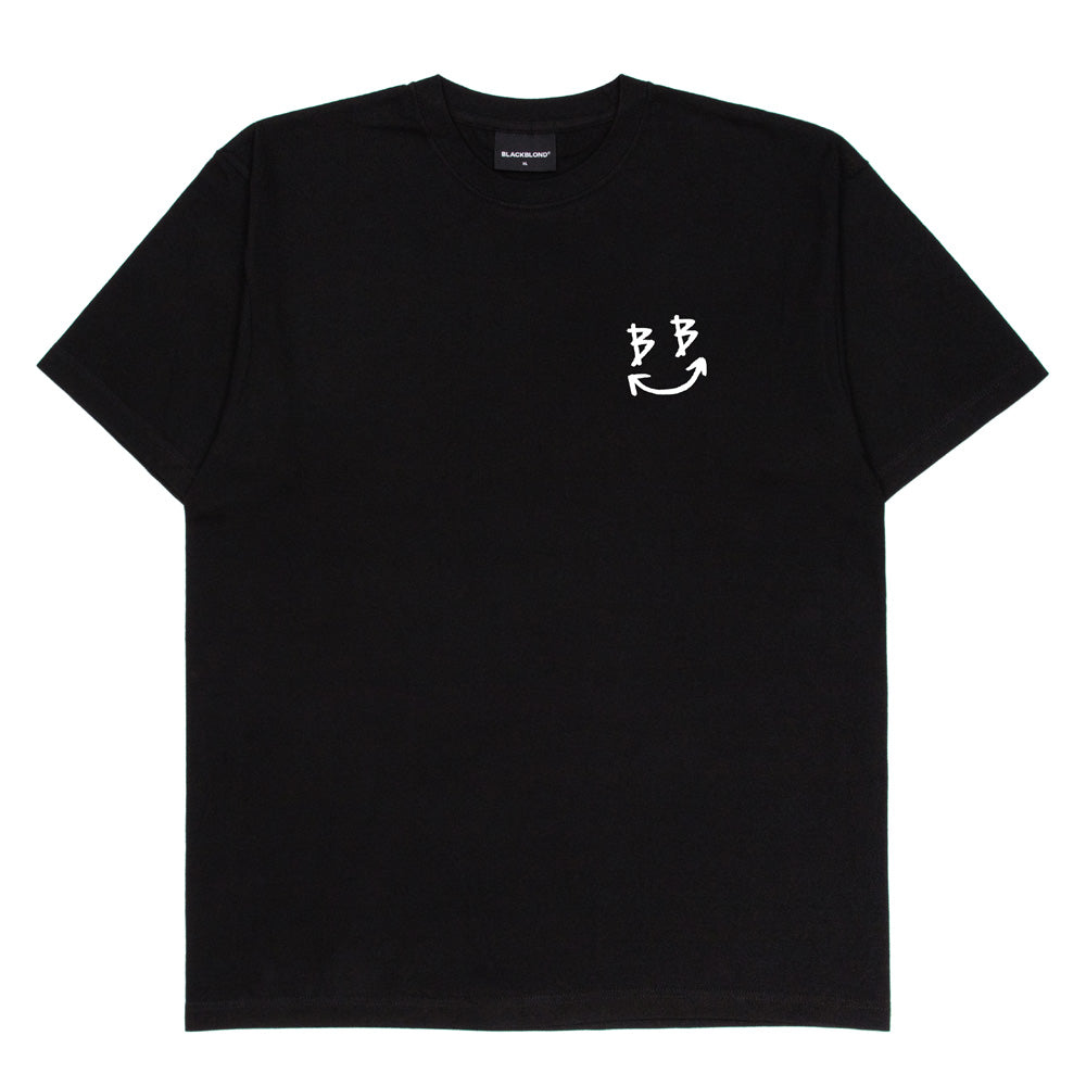 BBD Classic Smile Logo T-Shirt (Black)