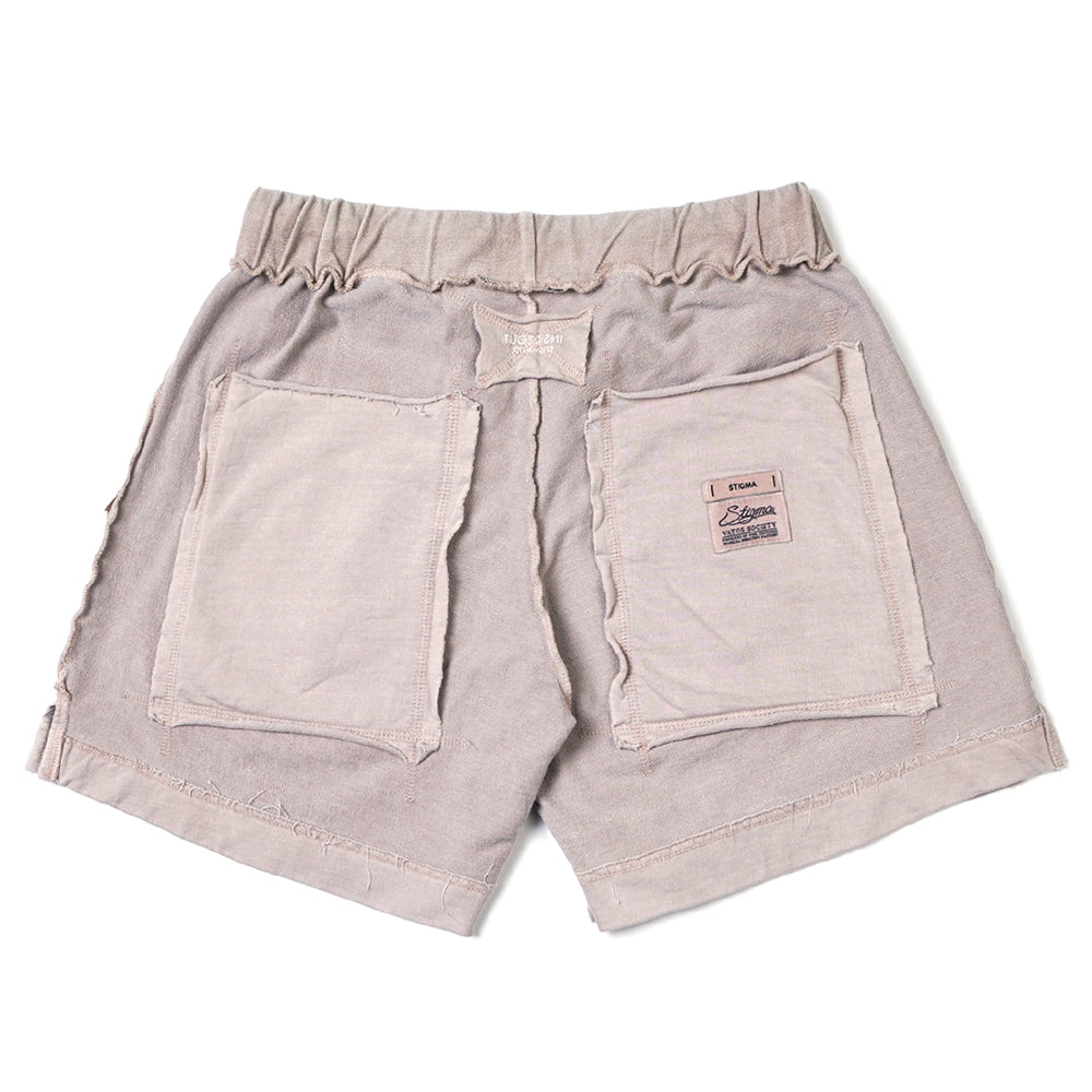 23 INSIDEOUT PIGMENT SHORTS BEIGE