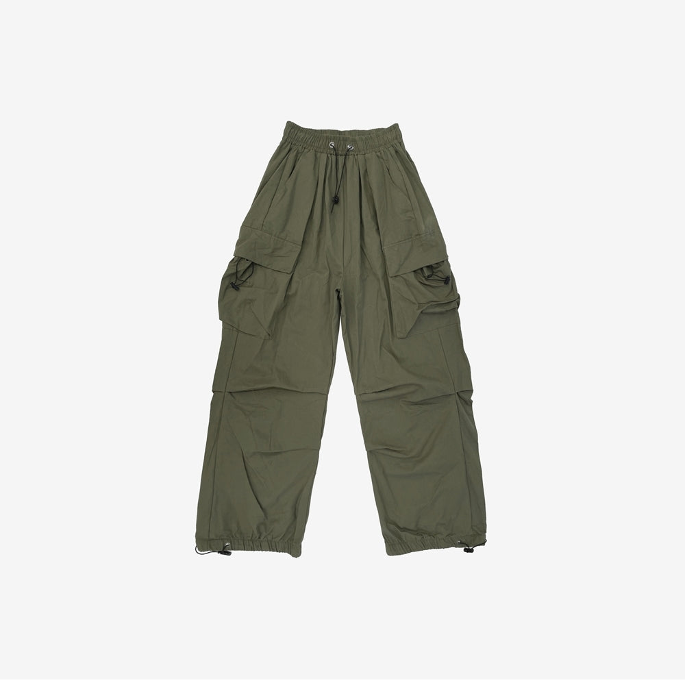 Gala Pintuck Cargo Pants