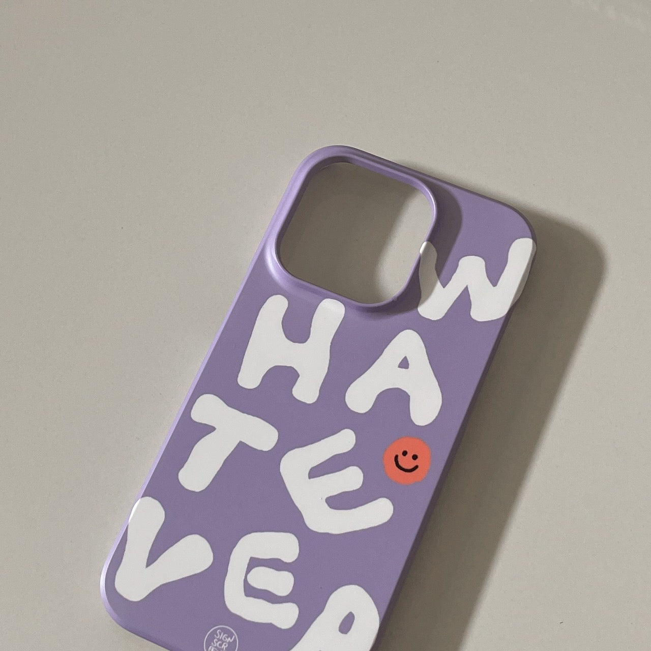 Whatever case design iPhone case