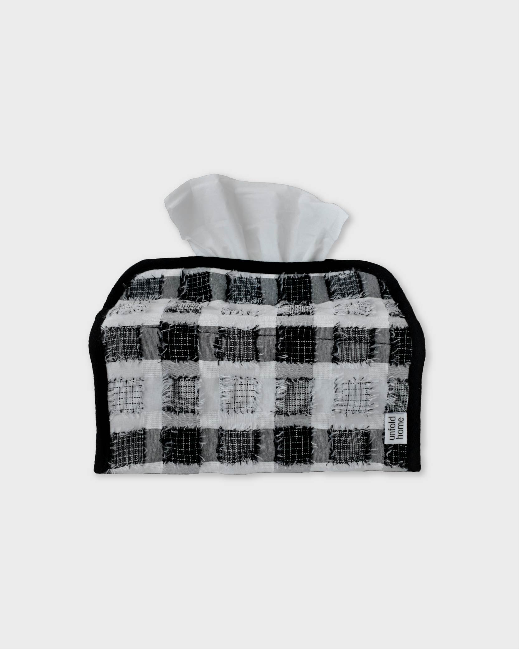 [unfold home] Check tissue cover - Large (2colors)