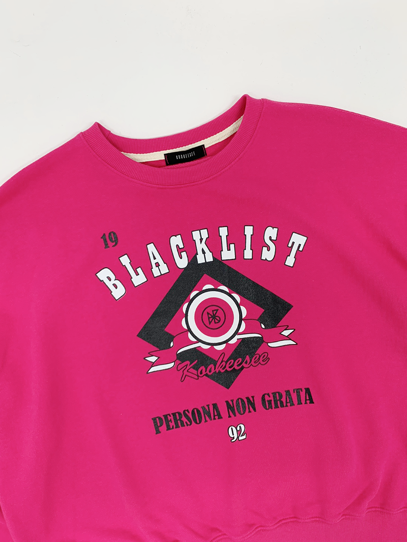 Persona Sweatshirt (Magenta pink)