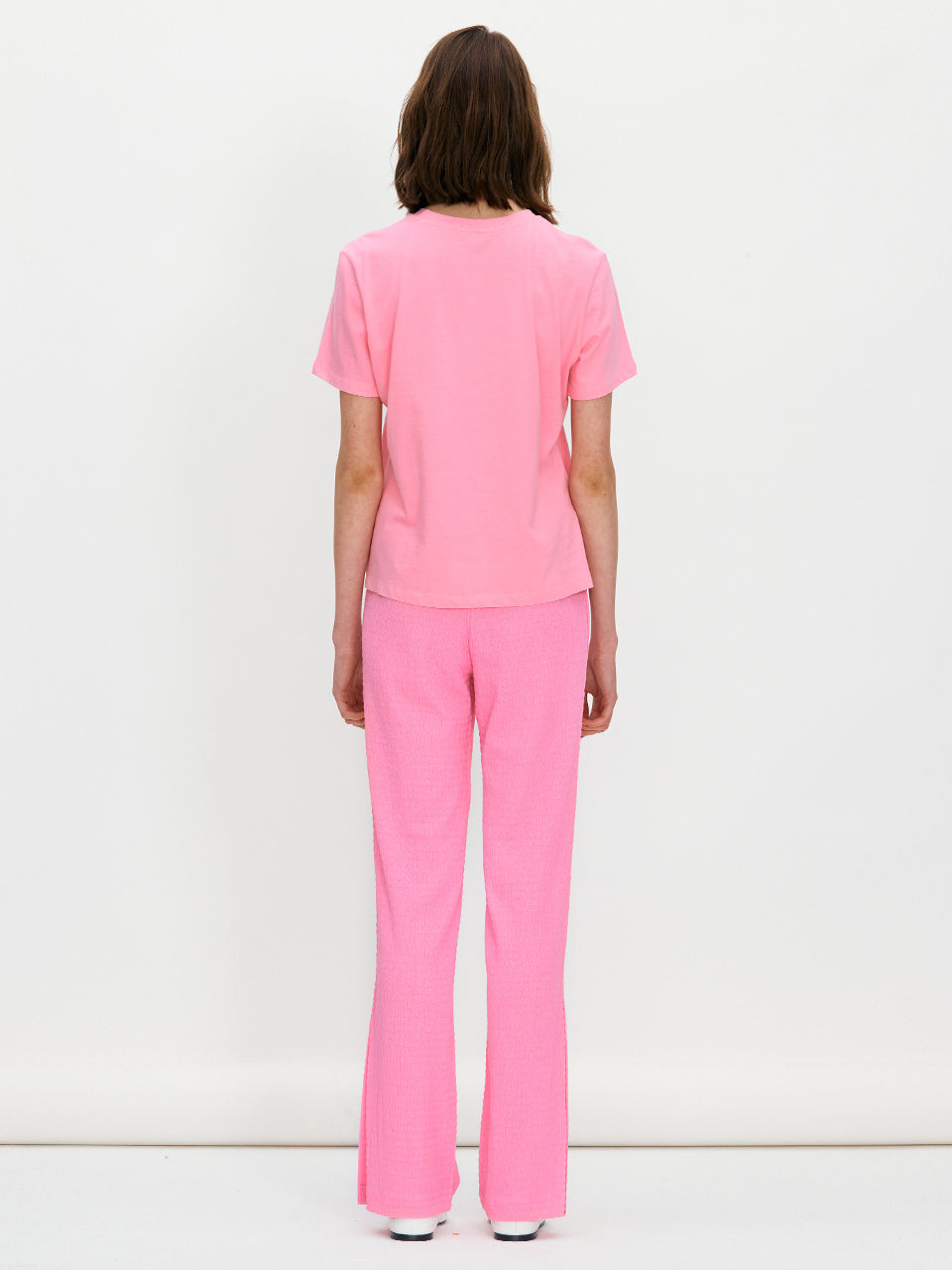 Bemuse heart tee - Baby pink