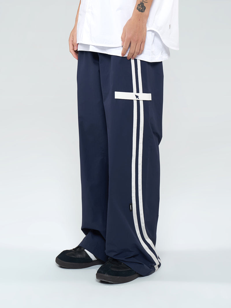 23SS カーブライン刺繍スポーツパンツ / 23SS Curved Lines Embroidered Sports Pants – 60%