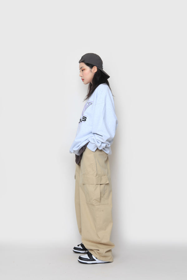 Bio-Washing Cargo Pants