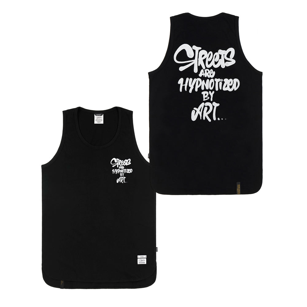 22 SHA THROW UP LONG SLEEVELESS WHITE