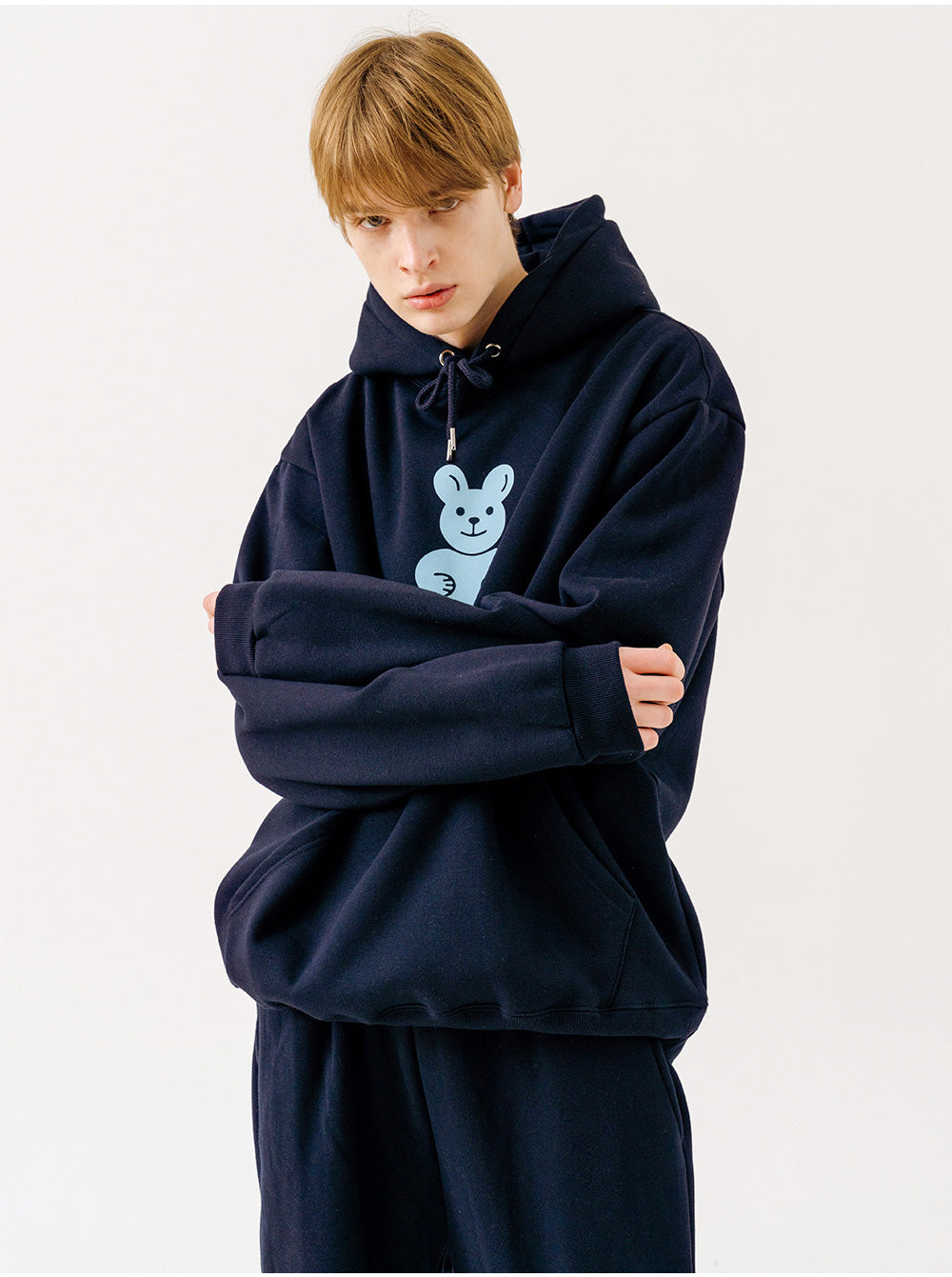 COLOR JELLY BUNNY HOODIE