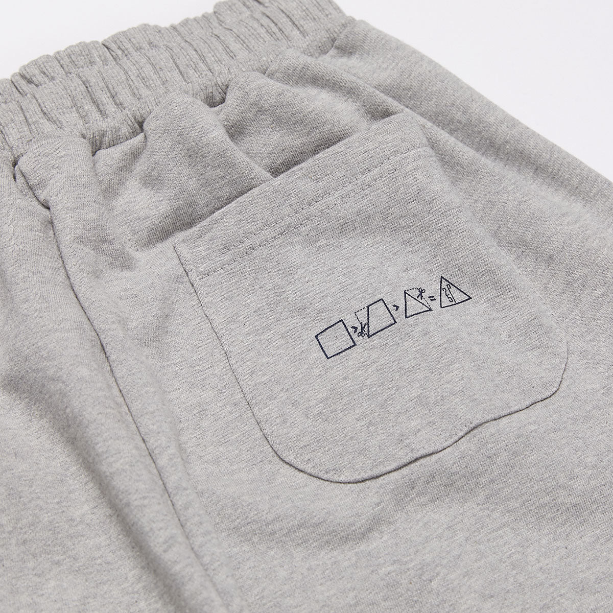 25P SENSE LOGO SWEAT PANTS_GRAY