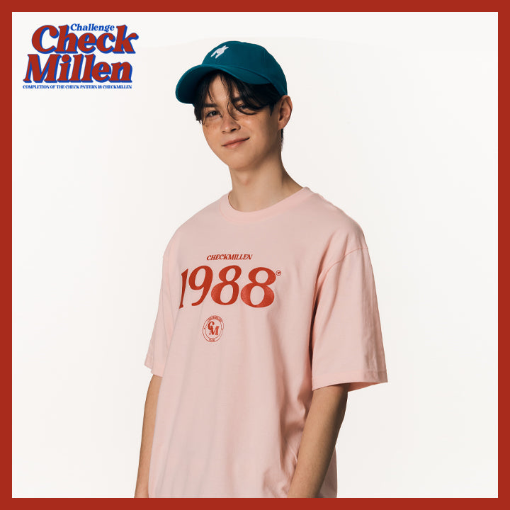 1988 T-SHIRT (Pink)