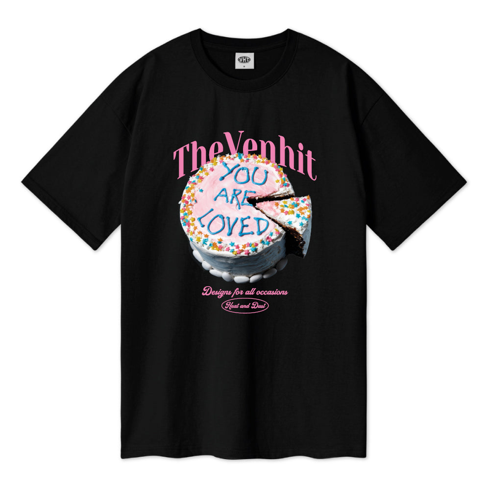 LOVED OVER FIT T-SHIRTS
