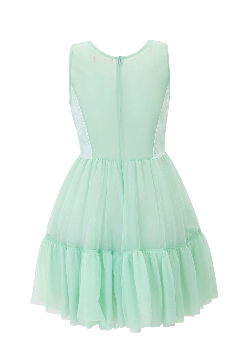 RIRI TULLE MINI DRESS _(3colors)