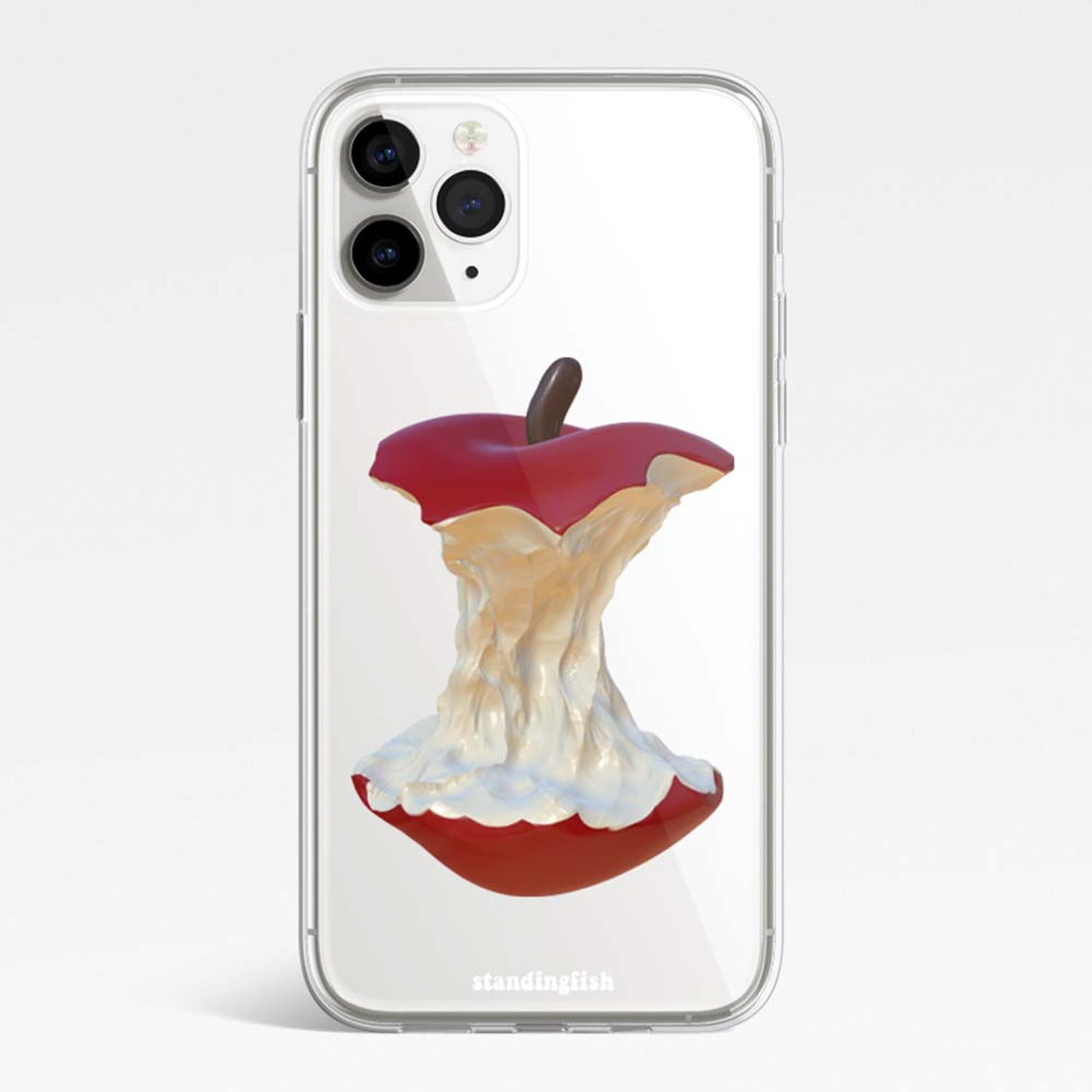 Apple phone case (jell hard)