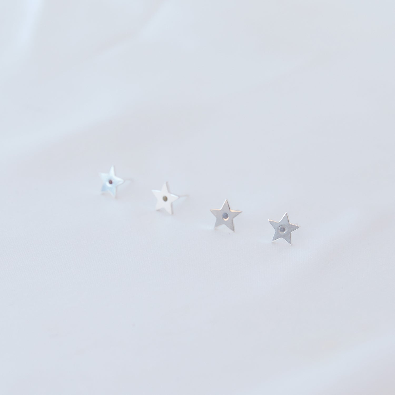 color my star earring