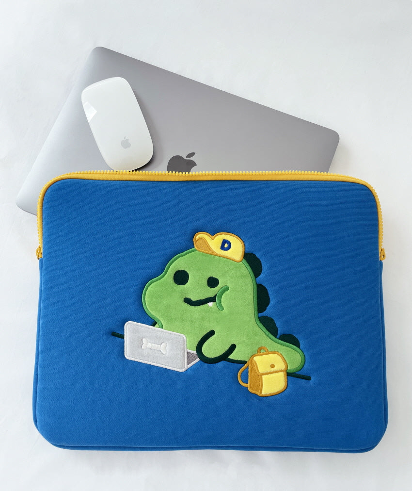 Little Dino's laptop pouch