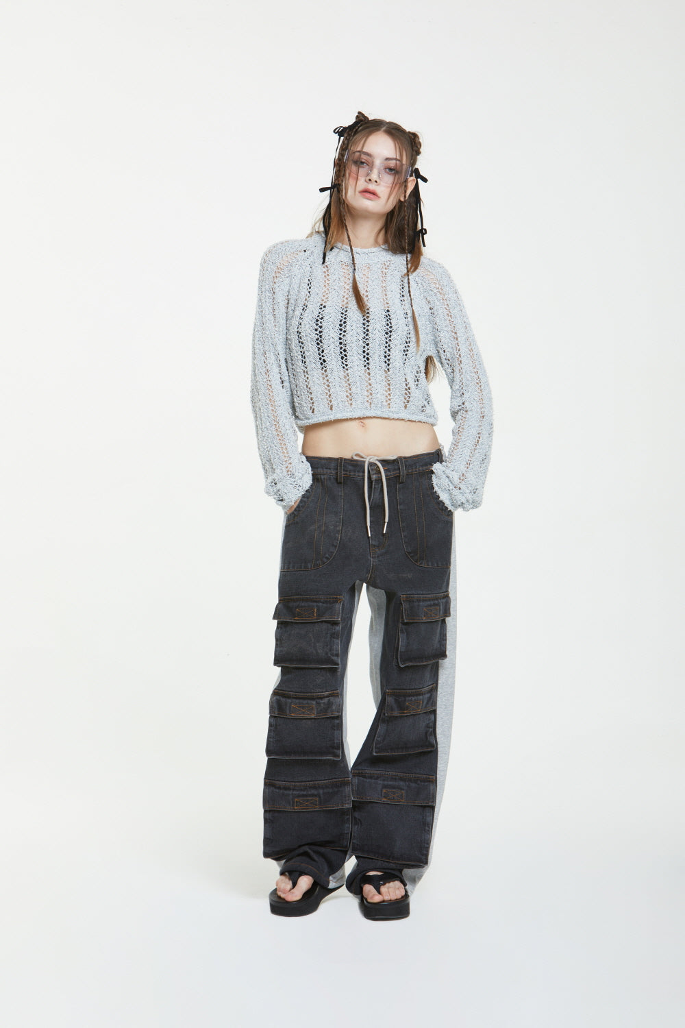 ROAD PANTS-BLACK