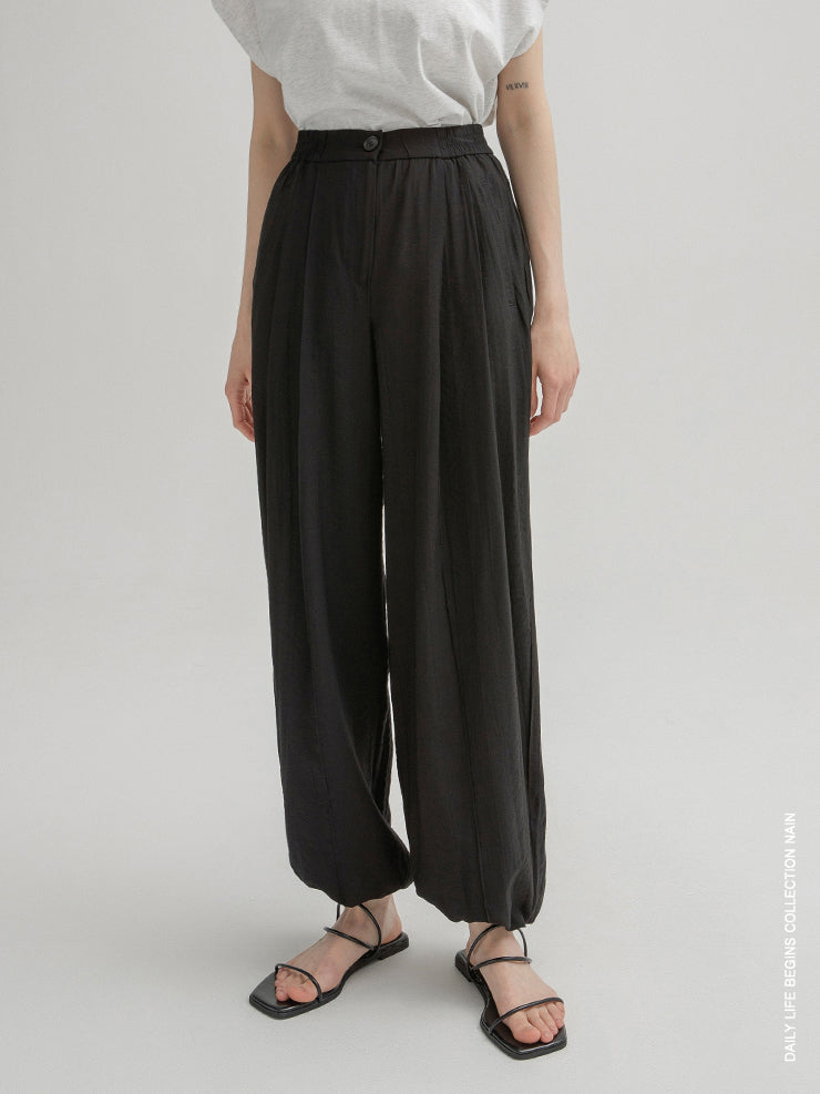 (PT-5222) Summer Linkle Two-Way String Pants