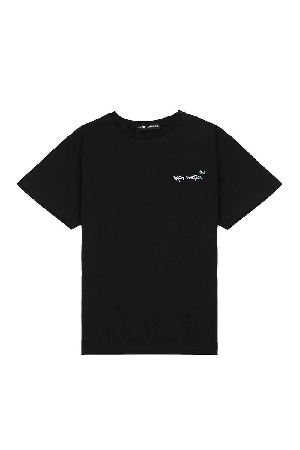 SLOGAN T-SHIRT_BLACK