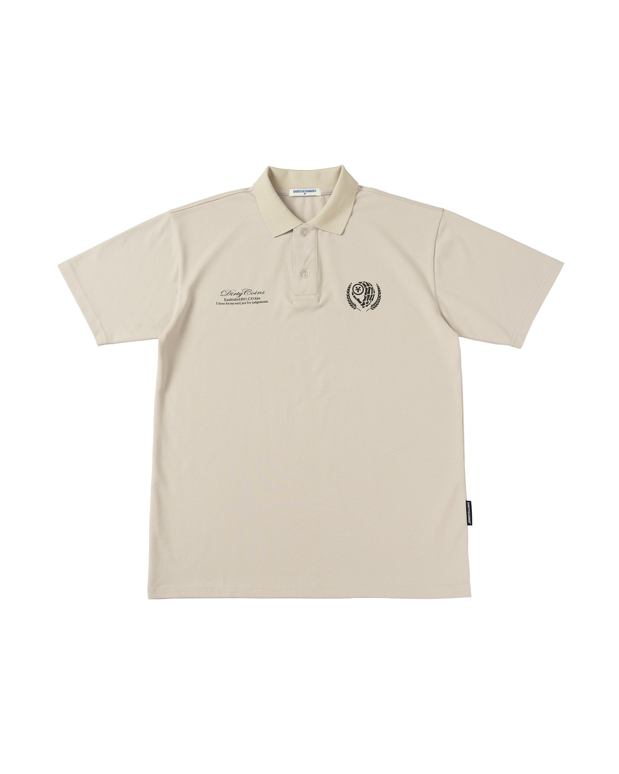 Academy Regular Polo - Cream