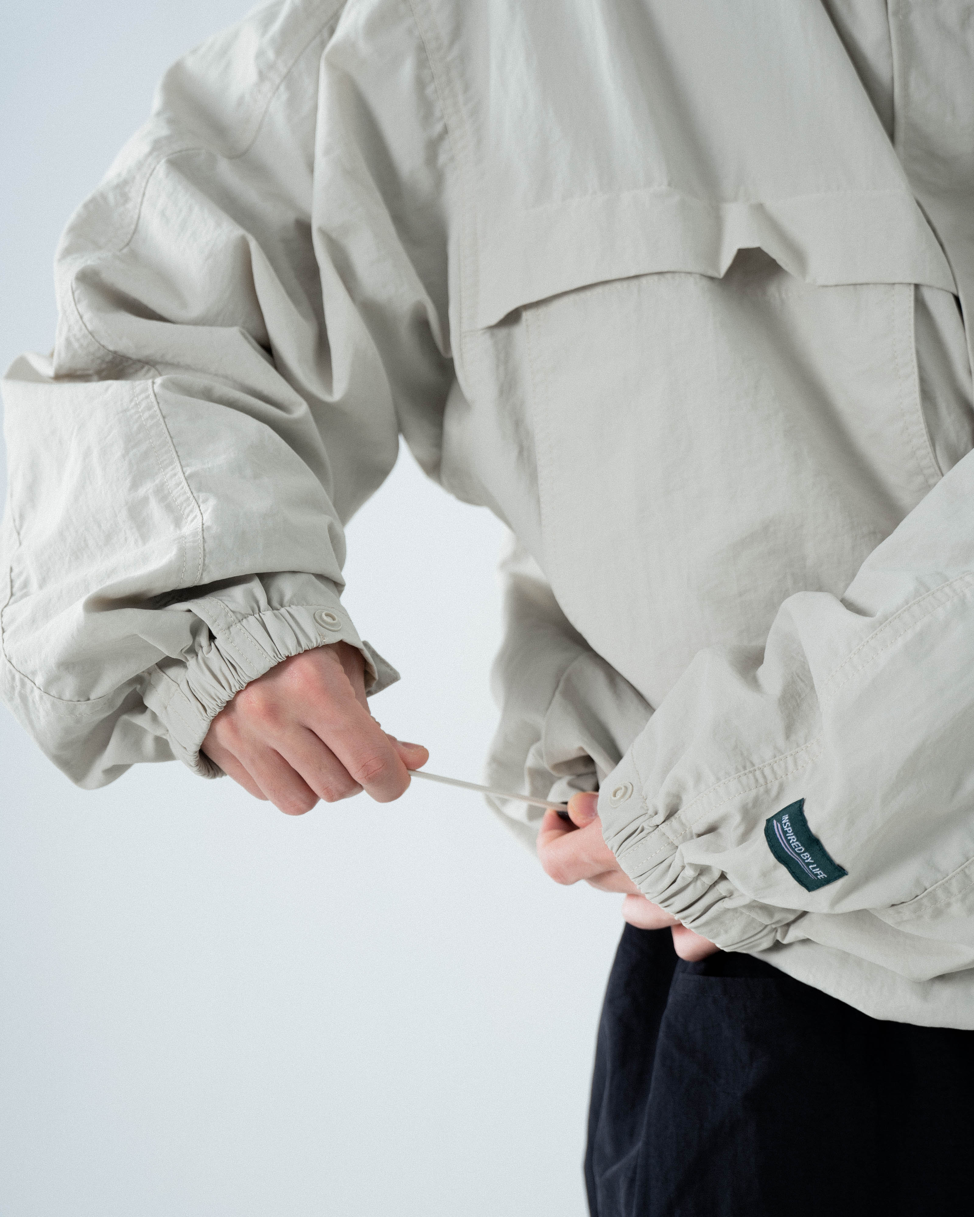 Flyweight Field Jacket Cream