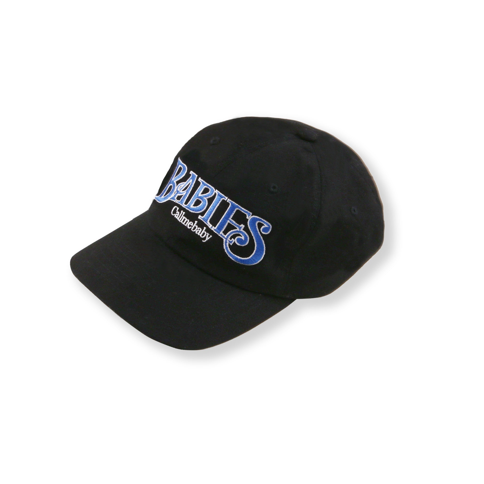 [Call me baby] 21FW Babies Logo Embroidery Ball Cap (Black)
