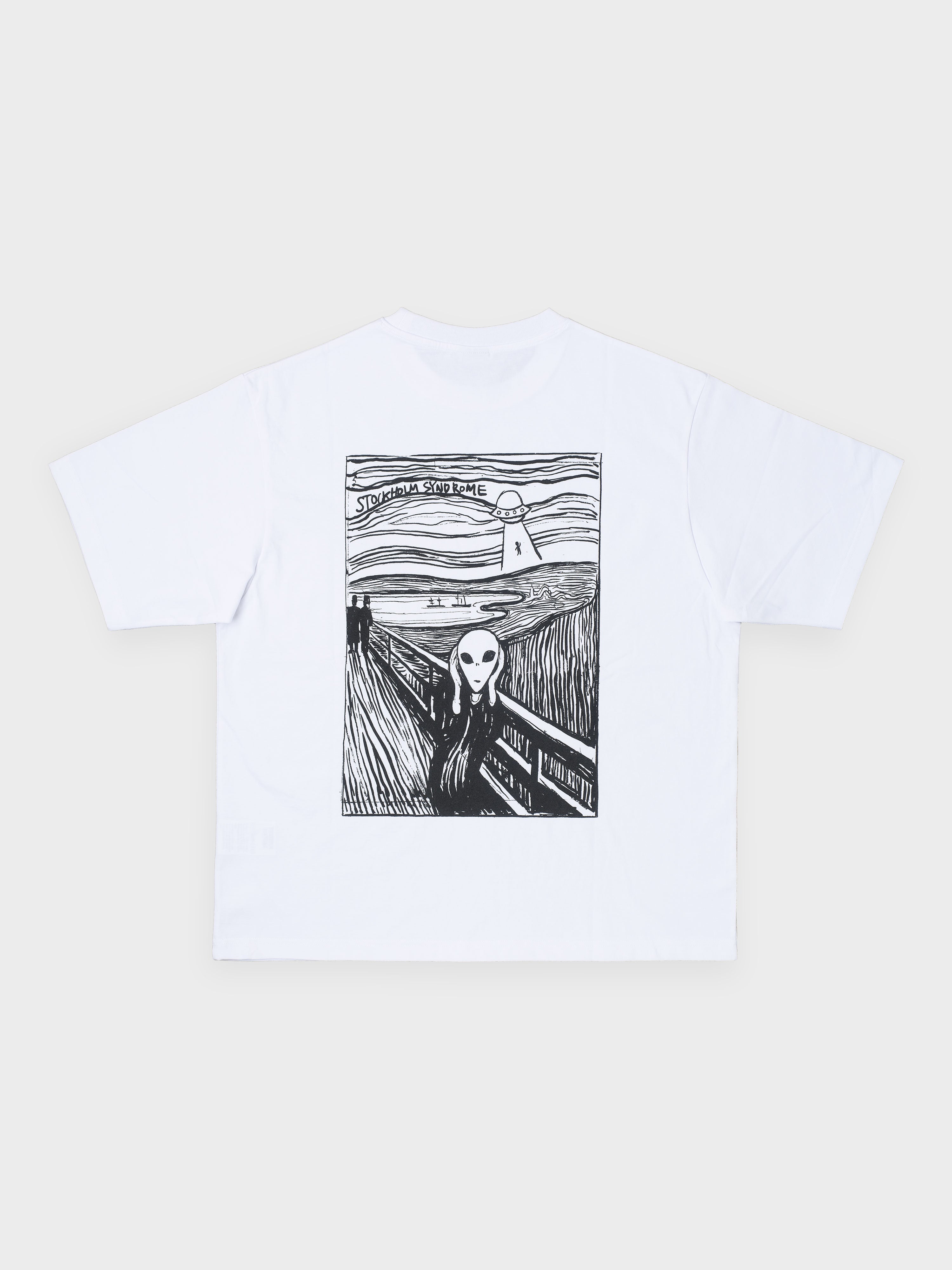 ALIEN TEE - WHITE / S24STS11-WHITE