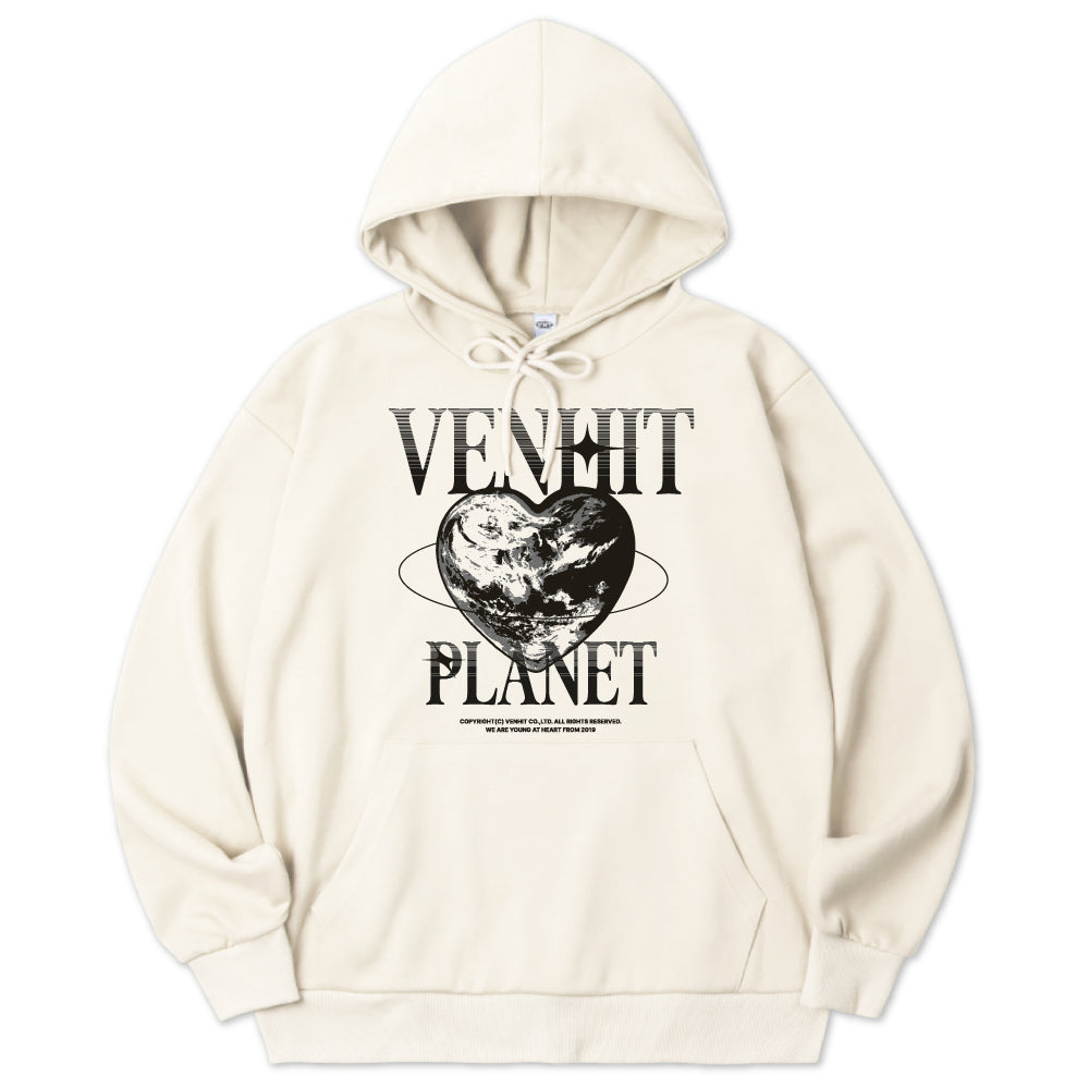 BLACK PLANET HOODIE