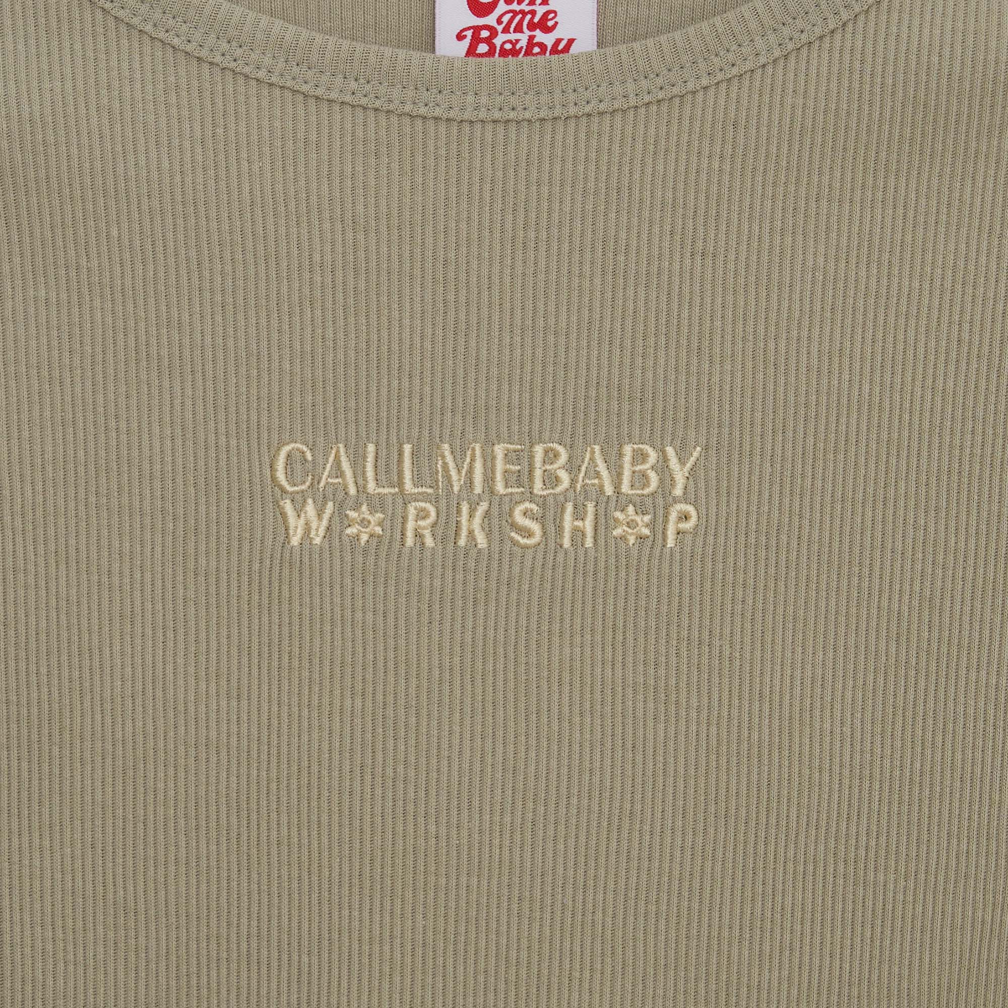 Baby Workshop Rib Tank _ Pistachio