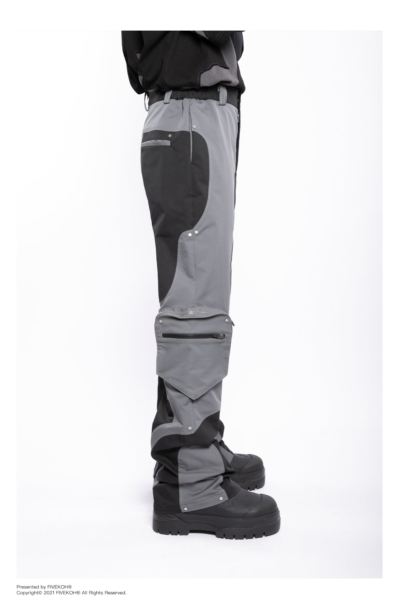 wikiwand NX-74205 concept casual trousers