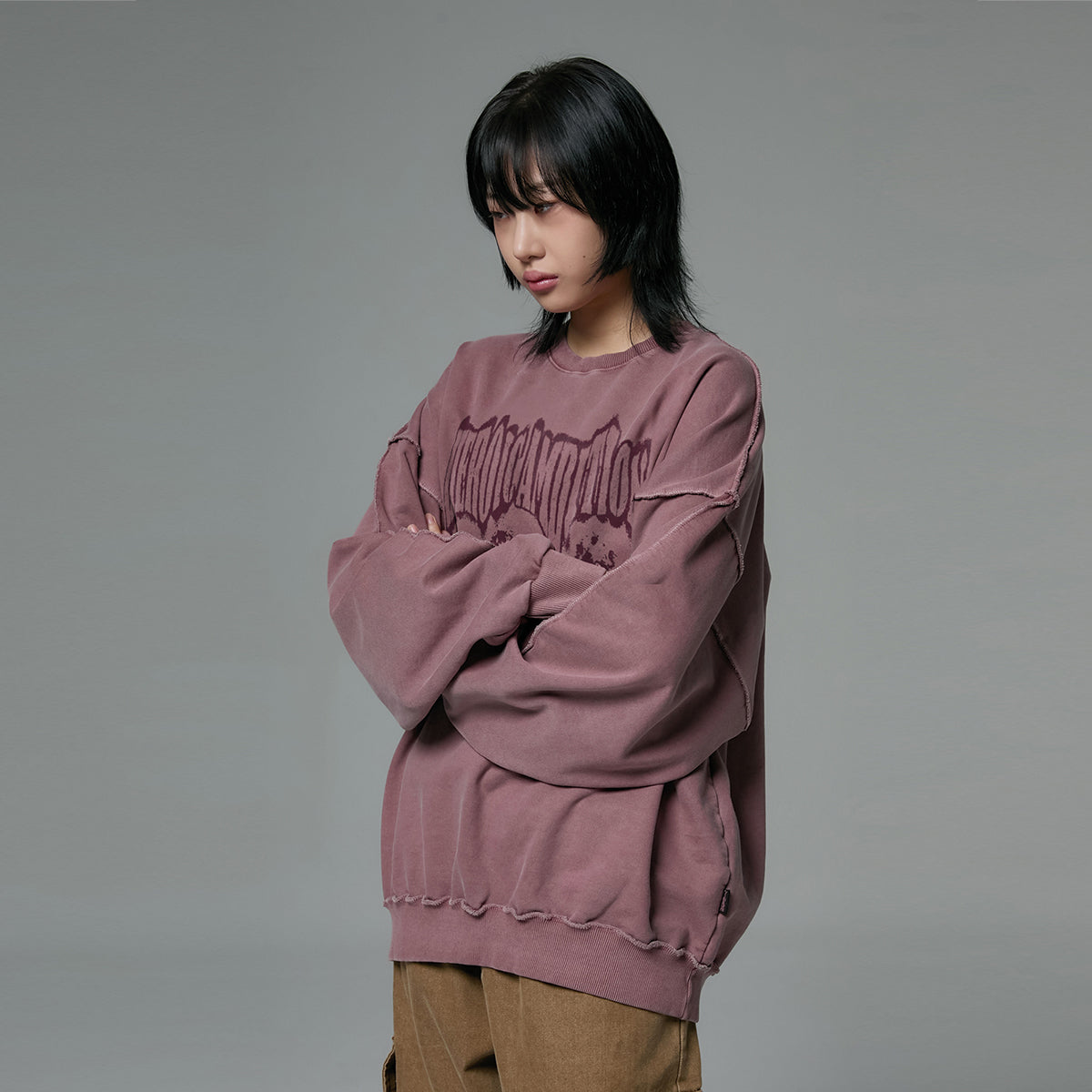 Heroic Pigment Sweatshirt [Indie Pink]