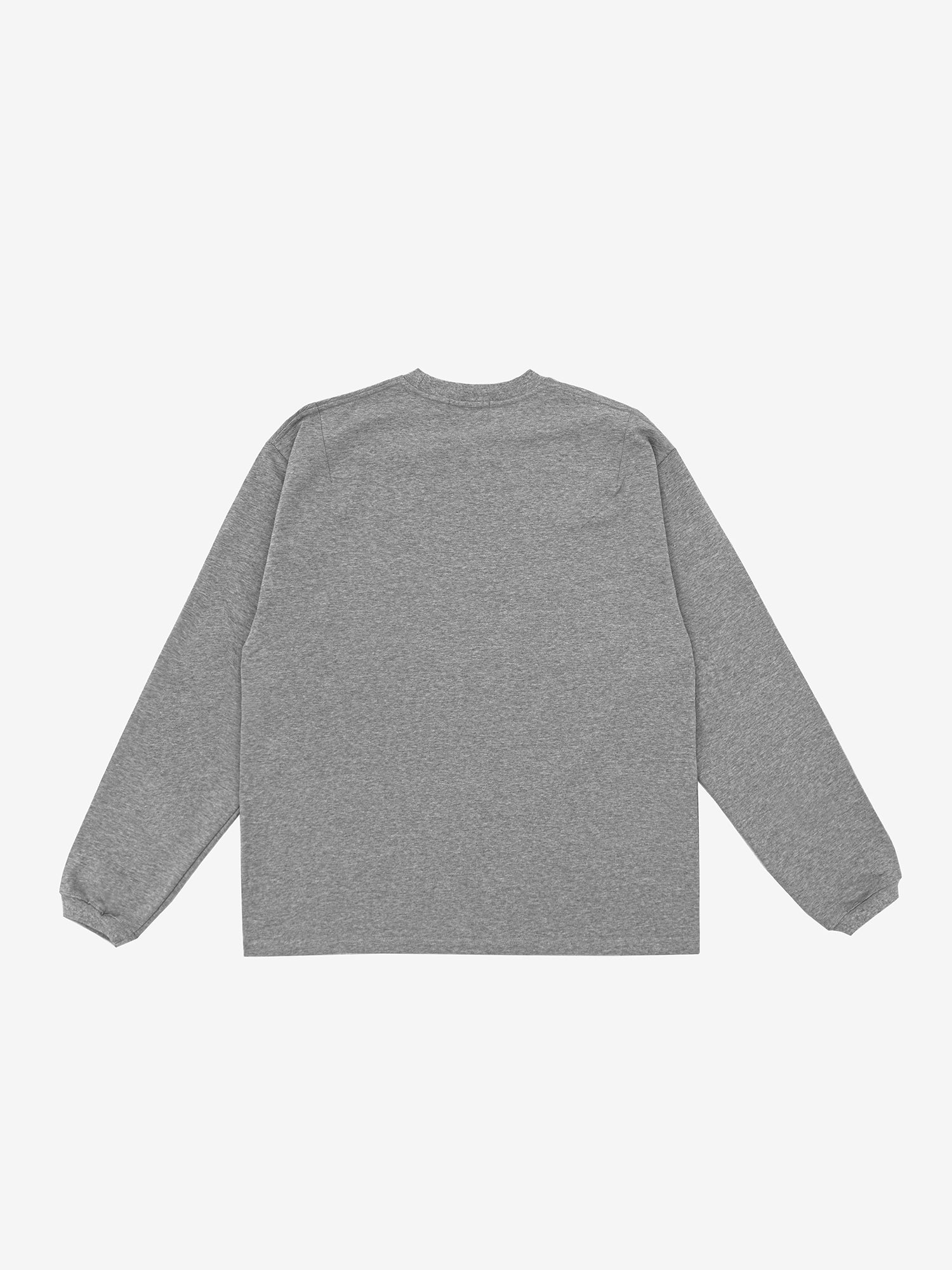 Classic Long Sleeve T-Shirt - Heather Grey