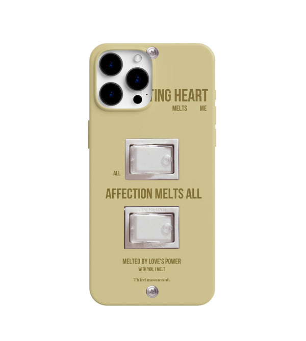 Switch Phone Case (Beige)