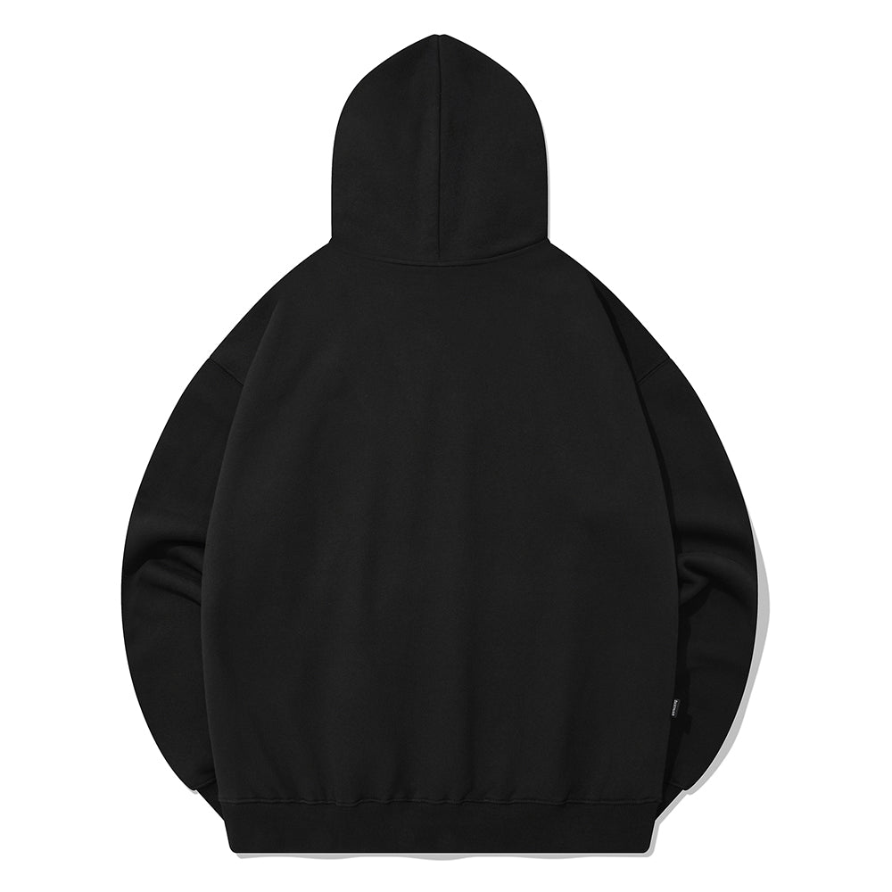 SP ORIGINAL LOGO HOOD-BLACK