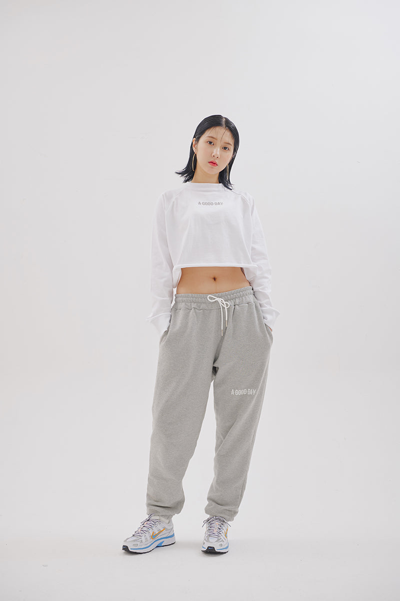 FLY AGD CROP-T (WHITE)