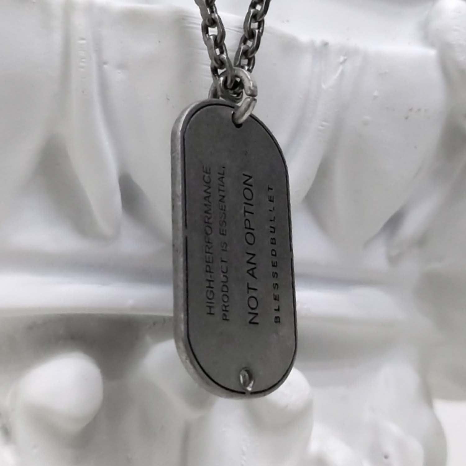 DOGTAG II CHAIN NECKLACE