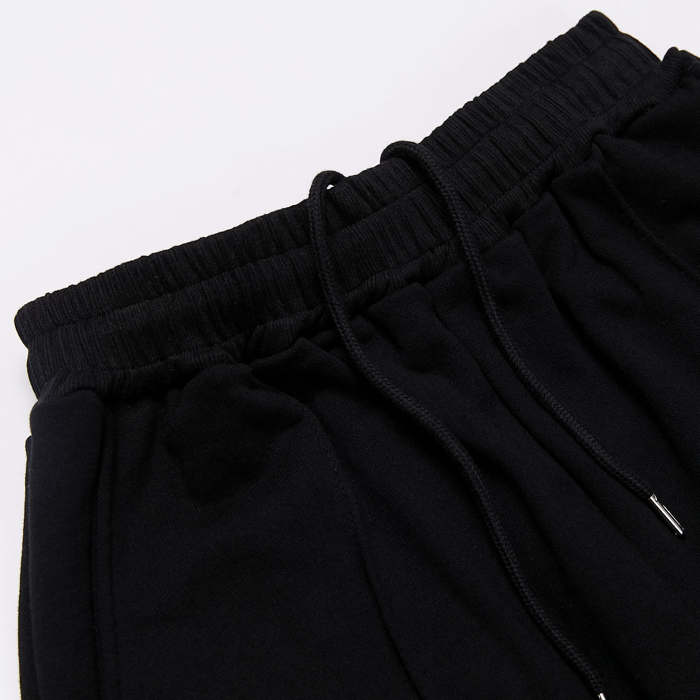 25P SENSE LOGO SWEAT PANTS_BLACK