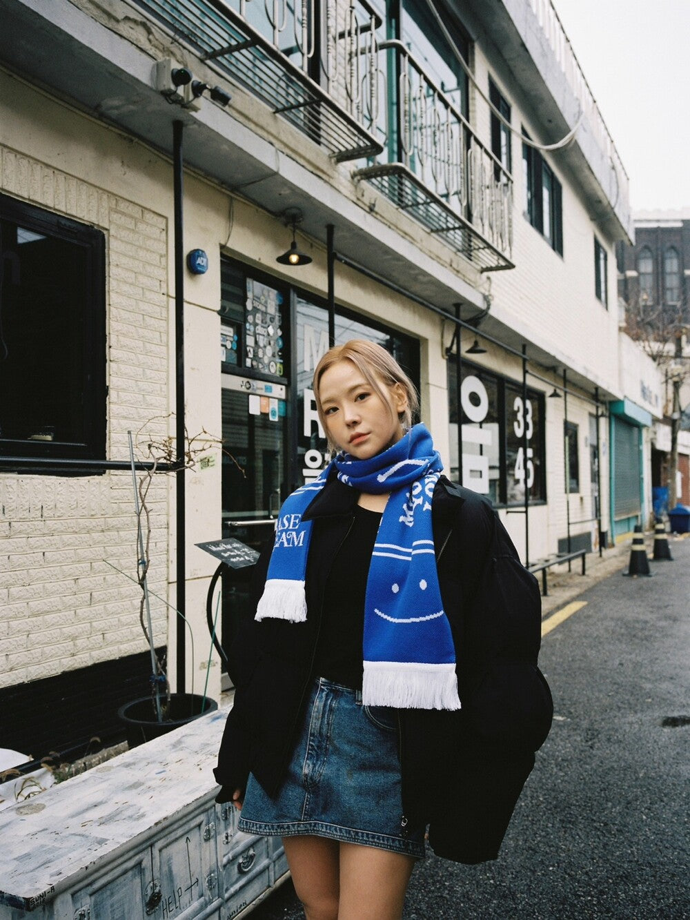 BC® x MAKE YOU LOVE 너잘시 MUFFLER BLUE