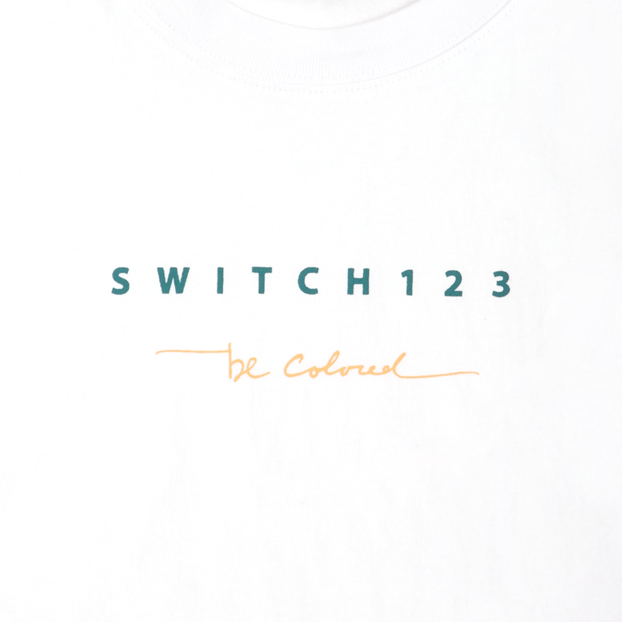 SWITCH LOGO GRAPHIC CROP T-SHIRT (FOR WOMAN)_SWS1TS51WT