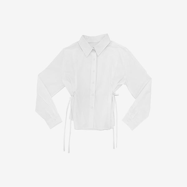 LINE SIDE STRING SHIRT