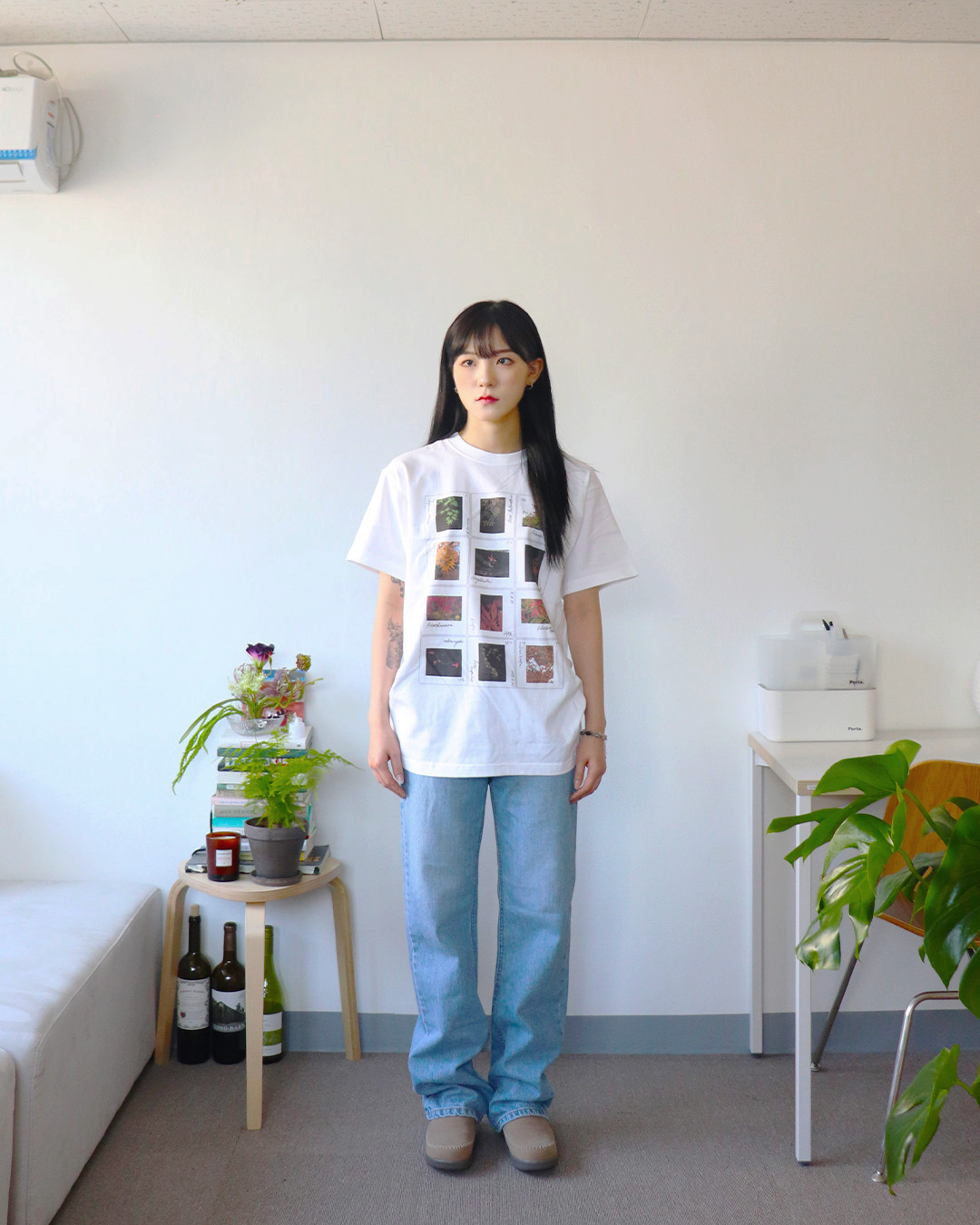 The Record of Autumn Leaves Tee